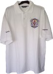 Polo Shirt with 1 Badge - Front