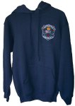 Hooded Top with 1 Badge - Front