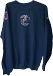 Jumper with 3 Badges - Front