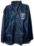 Rain Jacket with 1 Badge - Front
