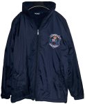 Rain Jacket with 1 Badge - Fleece Lining - Front