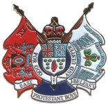 Metal Badge - Mural