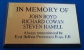 A Plaque