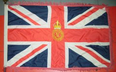 The Kings Colours Ulster Volunteer Force Flag
