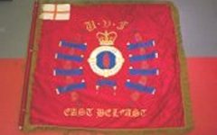 The 36th Ulster Division Ulster Volunteer Force Flag