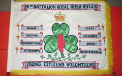 The Flag of the Young Citizen Volunteers
